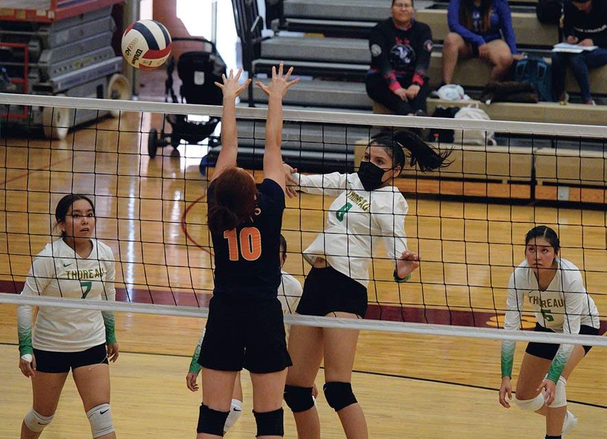 Thoreau netters take Maroon bracket