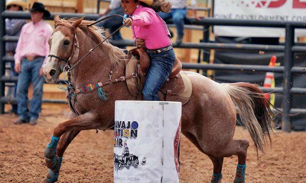 Navajo Nation Fair: Bates, Seaton clinch all-around at 74th fair