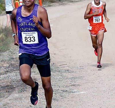 KC runner hits new personal record