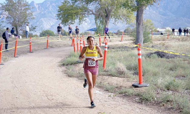 Tohatchi, Rehoboth Christian harriers capture gold at Extravaganza meet