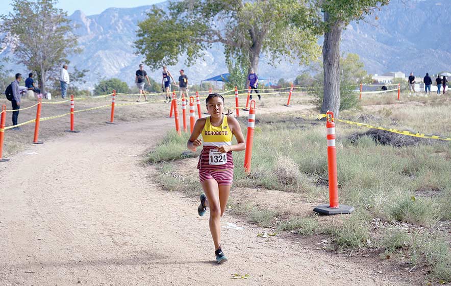 Tohatchi, Rehoboth Christian harriers capture gold at Extravaganza meet