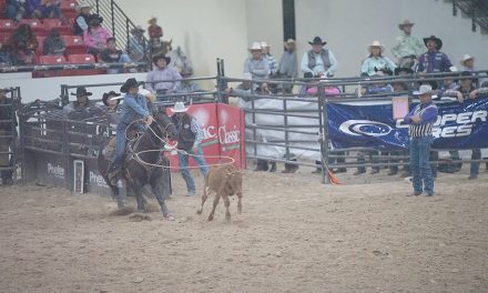 Pulling out all the stops: INFR breakaway ropers put on a clinic