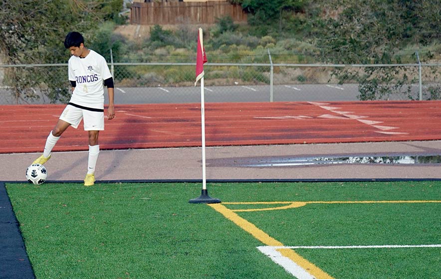 Boys soccer:  KC looking to win tight district race over Miyamura