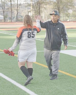 Aztec girls advance
