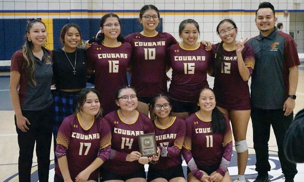 Joseph City Invitational: Rock Point netters fall short in title game