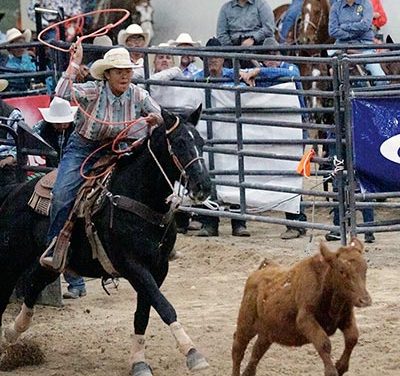 Breaking down barriers: INFR crowns first female junior breakaway roper
