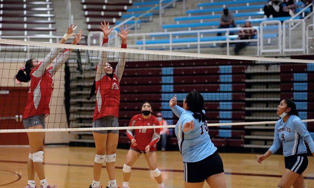 MV netters sweep Hornets, improves to 3-0 in region play
