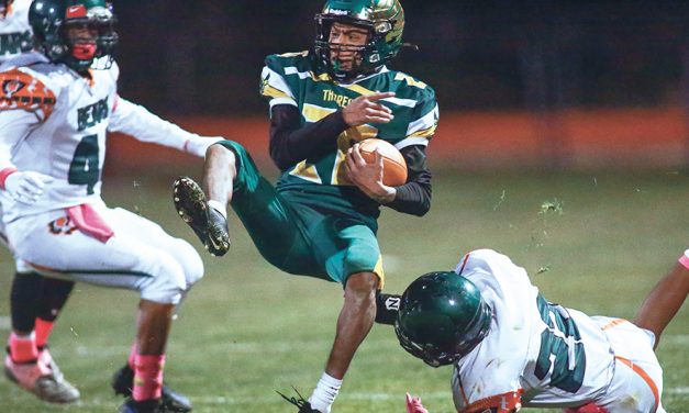 Thoreau captures district title, earns No. 5 seed
