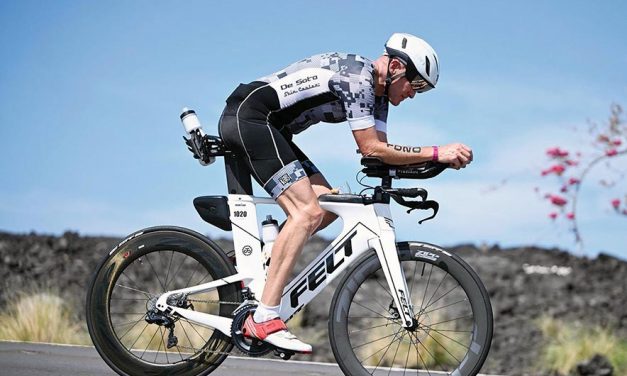 Triathlon athlete represents Diné at Ironman World Championships