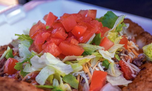 Free taco luncheon commemorates Cameron veterans