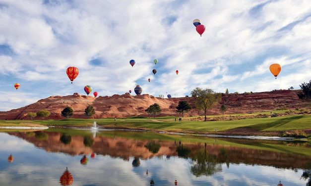 Regatta brings 61 hot-air balloons to Page-Lake Powell