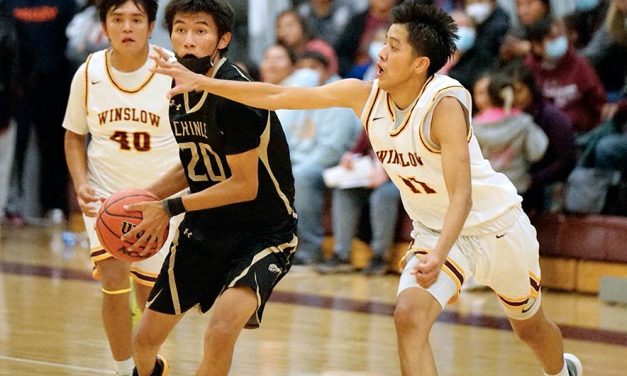 Chinle boys overcome slow start