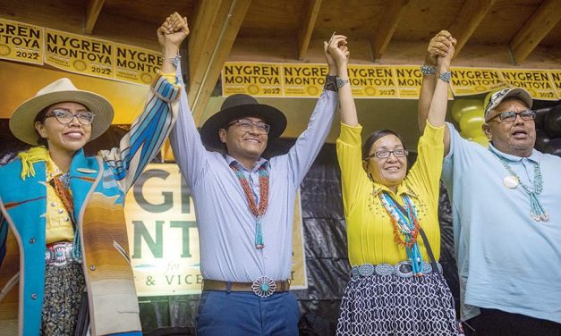 2022 Elections:   Nygren, Montoya to take helm in January