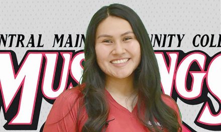 Diné freshman named conference POY