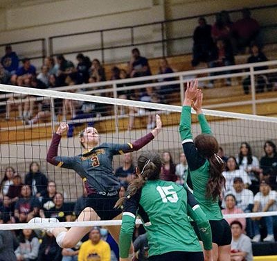 Area netters come up short at 3A tournament