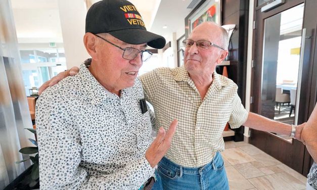 Salt and Pepper reunite at Hilton Garden