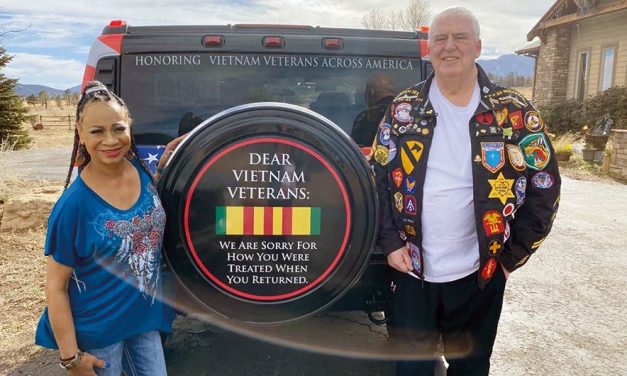 Remembering America’s Heroes tour stops at Piestewa residence