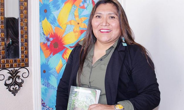 Mother takes flexes talent with paintbrush