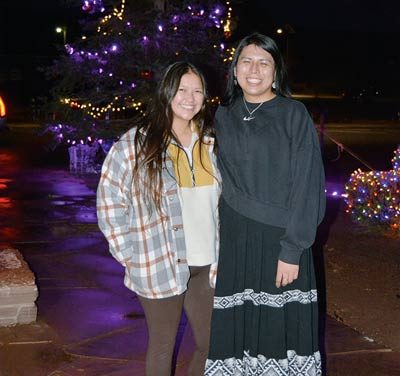 ‘We saved Kéeshmish’: Council lights Christmas tree in time for holiday
