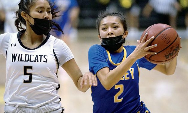 Chinle girls take care of business in home tournament