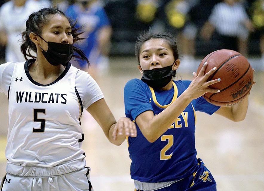 Chinle girls take care of business in home tournament