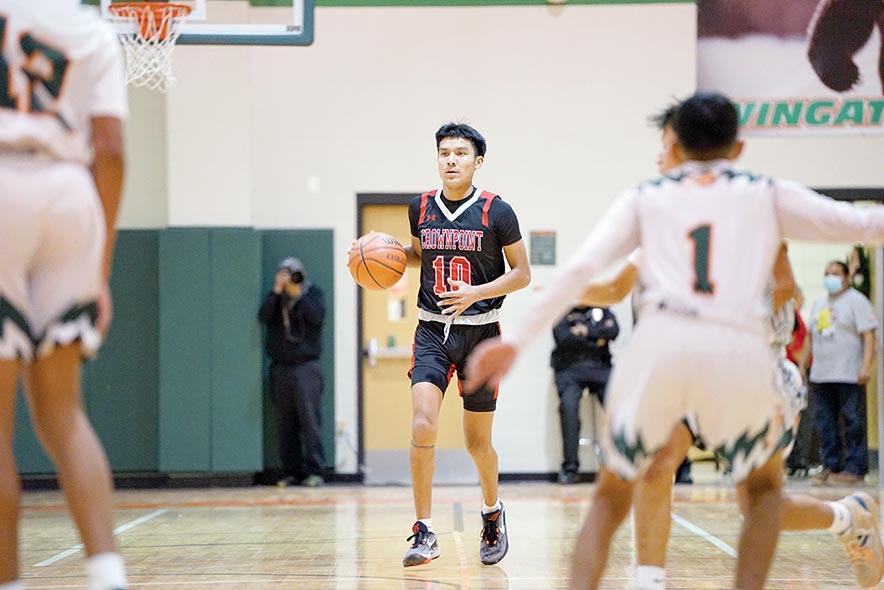 Wingate Holiday Classic: Late block earns Crownpoint back-to-back titles