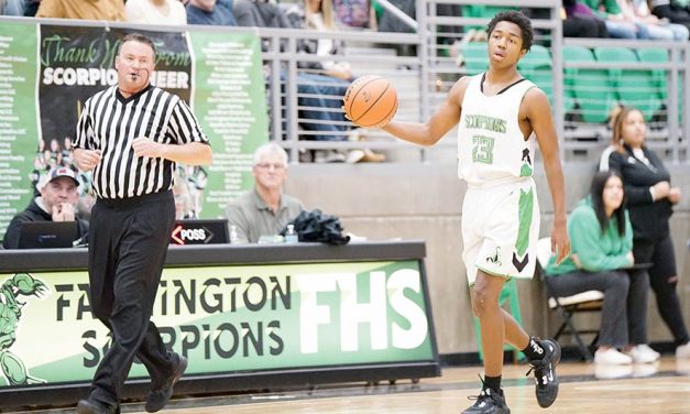 Farmington takes 2nd in home tournament:  Scorps looking to learn from tough schedule