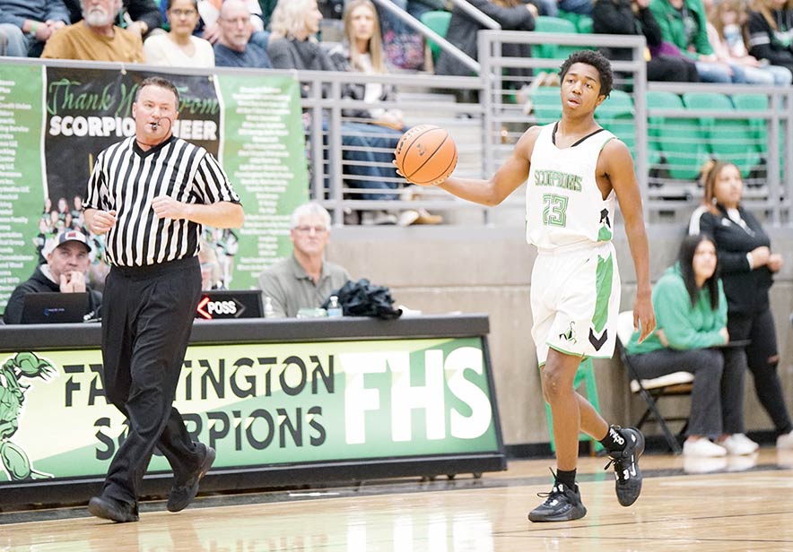 Farmington takes 2nd in home tournament:  Scorps looking to learn from tough schedule