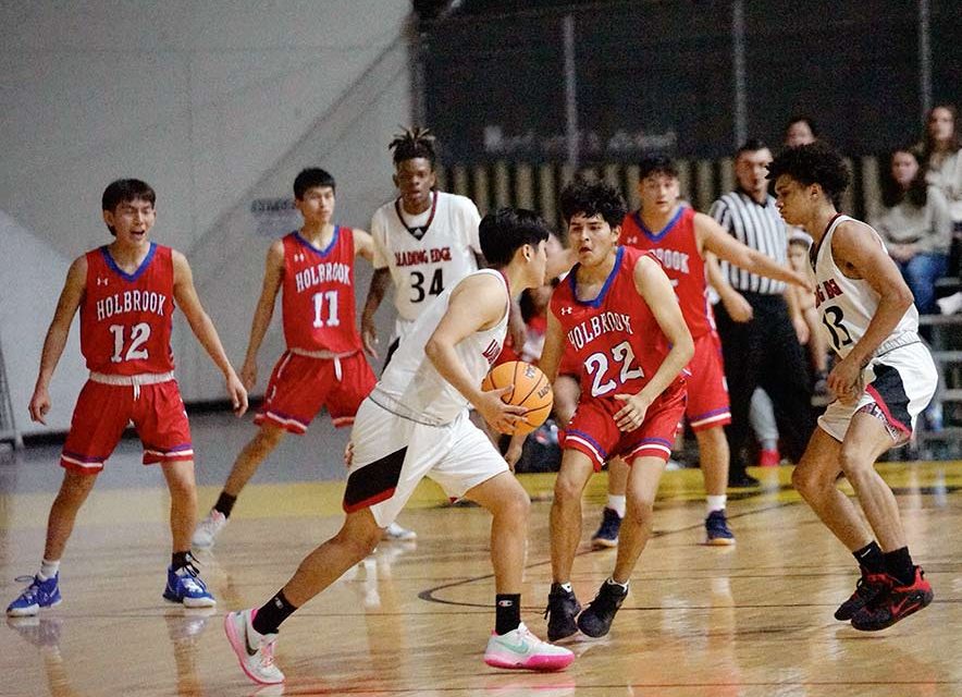 Round Valley Roundball Shootout: Shorthanded Holbrook wins back-to-back crowns
