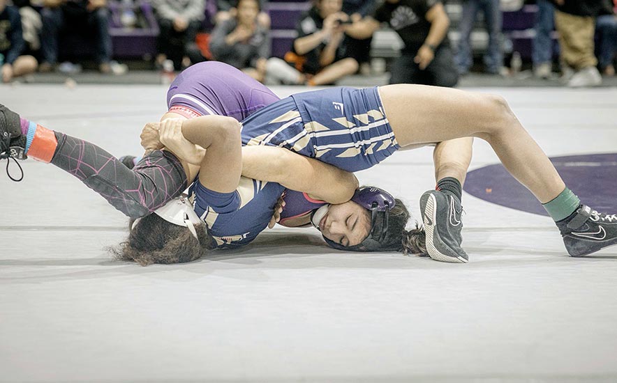 Battle for Honor meet:  Miyamura girls take second