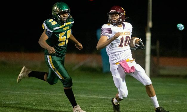 Bloomfield, Holbrook heads Times’ All-Star team:  MV linebacker, Thoreau DE named POY