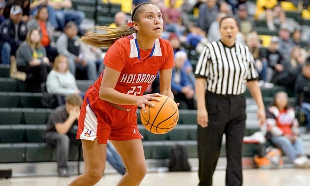 On the bubble:  Holbrook girls looking for strong finish