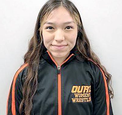 Ottawa freshman ranked fifth nationally