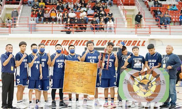 Alamo Navajo outlasts Mescalero in SENAI title game
