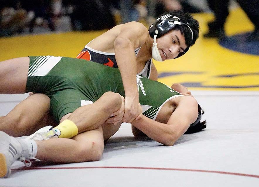 MV wrestling team loaded with experience