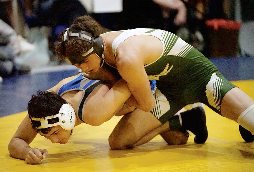 TC wrestler takes Joe City title