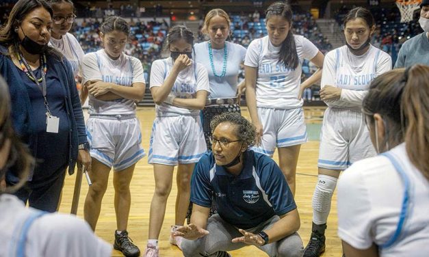 Epic Tourneys: Lady Scouts roll to tournament title