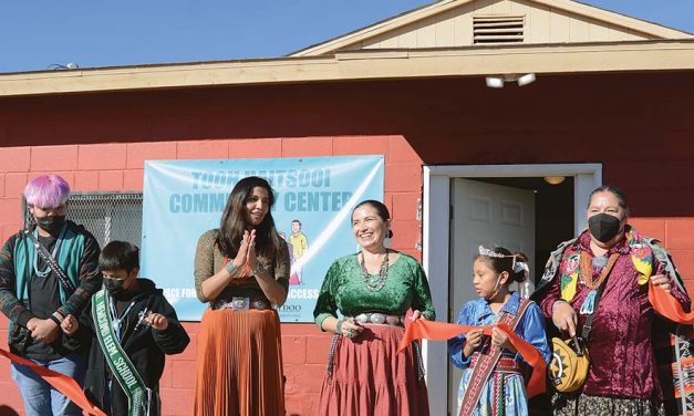 Building saved by demolition is repurposed for community