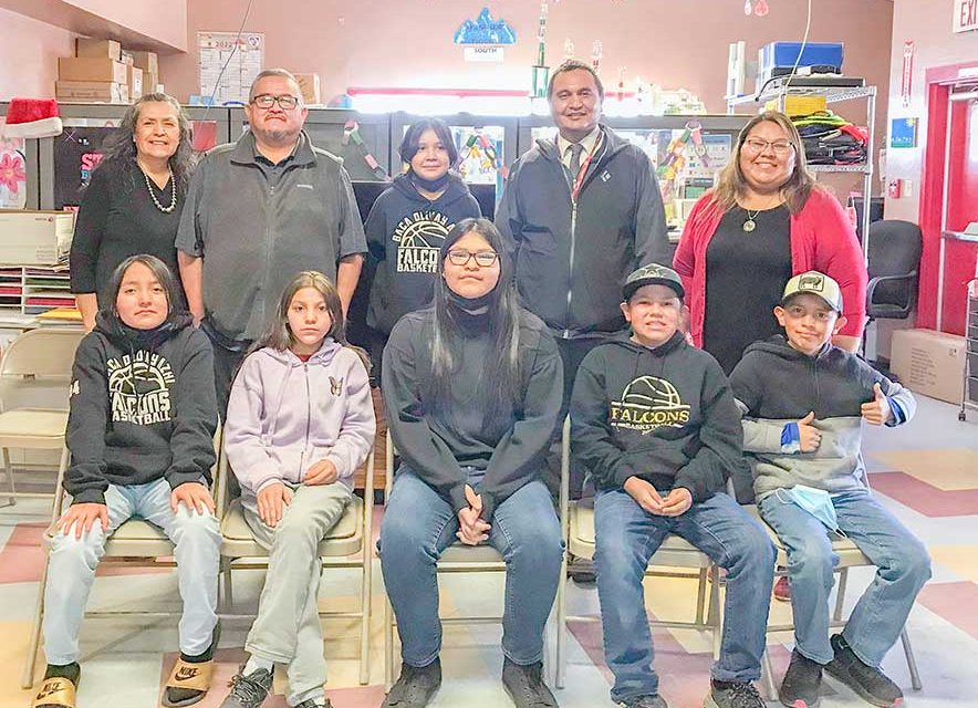 Six spellers compete at Eastern Agency Bee