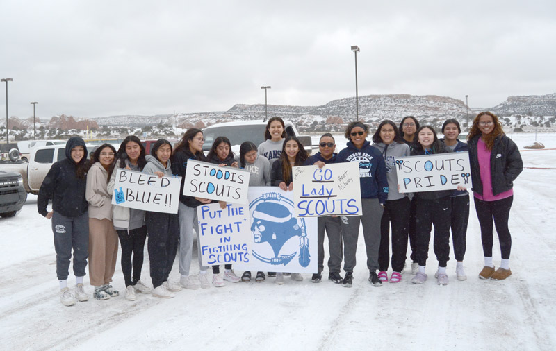 Window Rock Lady Scouts are Final Four-bound