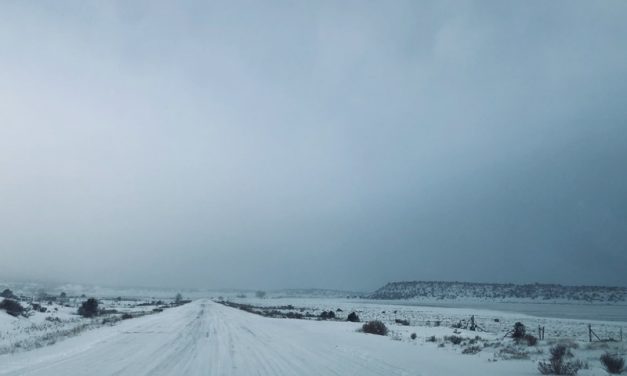 Difficult driving conditions across New Mexico, parts of northeast Arizona due to snow and ice