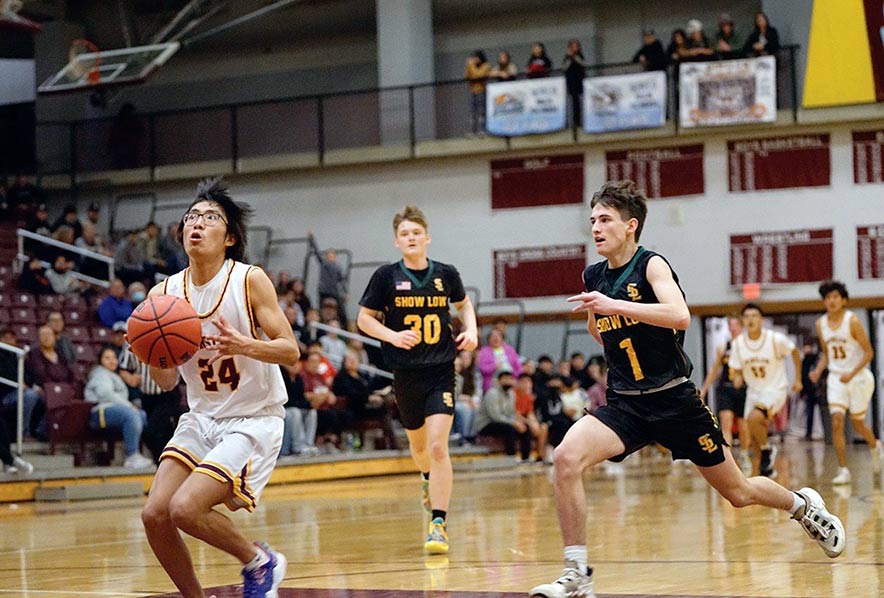 ‘We’re still rebuilding’: Winslow boys make huge strides this season