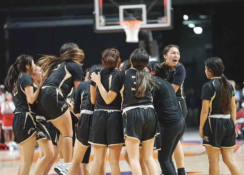 Final Four bound:  Alchesay, Chinle, Window Rock girls advance