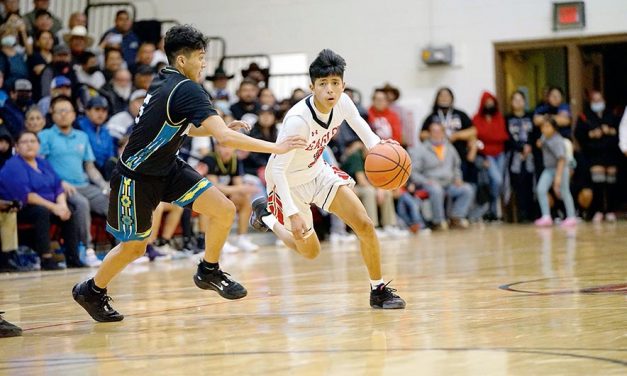 Navajo Prep outlasts Crownpoint, clinches district title