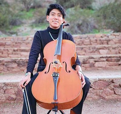 Diné cellist takes the Phoenix Metro area by storm