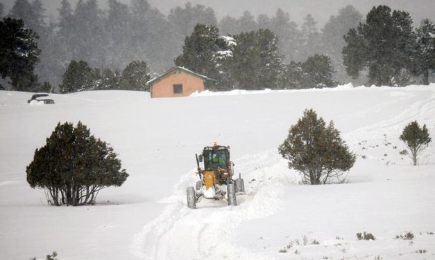 Severe weather and 80 mph winds may impact the Navajo Nation through Thursday