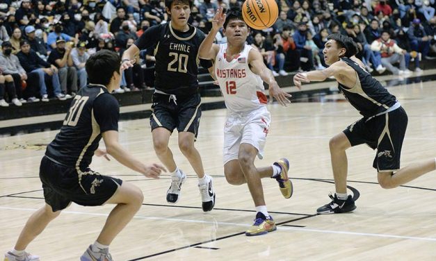 The Mustangs win 3A North Region crown ahead of state playoffs