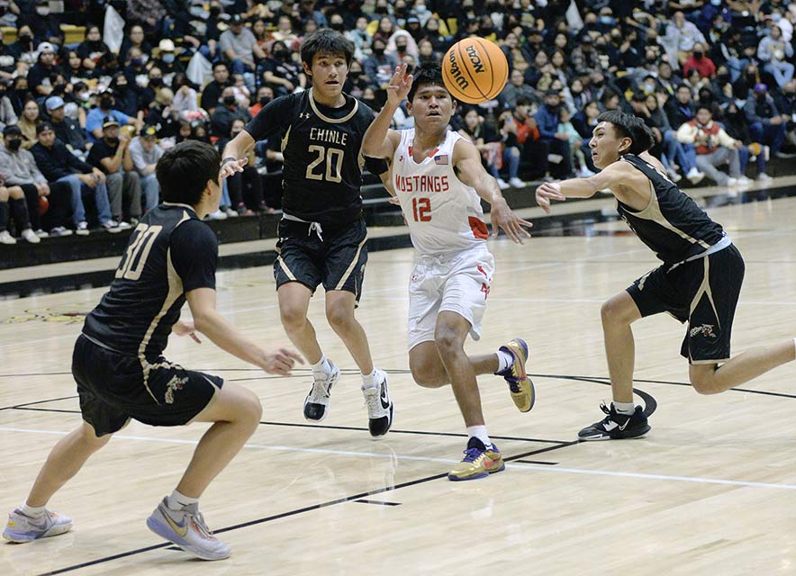 The Mustangs win 3A North Region crown ahead of state playoffs