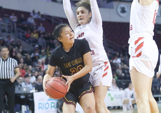 Tohatchi, SFIS girls make 3A championship game