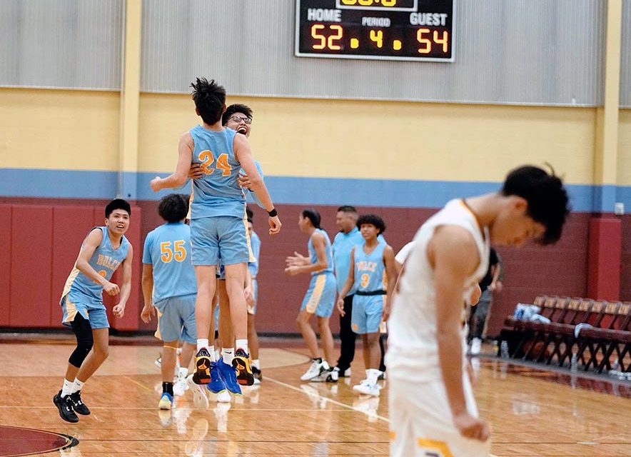 Rehoboth boys come up short in district title game
